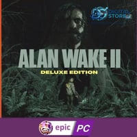 ALAN WAKE 2 DELUXE ED لعبة الان ويك 2 اعلى نسخة EPIC - Image 1