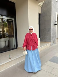 جيب جينز خطوط - صورة 1