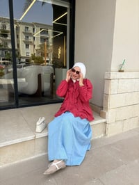 جيب جينز خطوط - صورة 5
