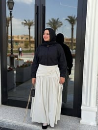 جيبة كسرات ملفوفة  - صورة 7