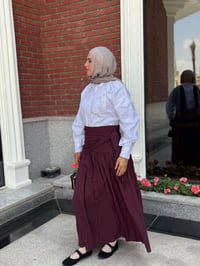 جيبة كسرات ملفوفة  - صورة 4