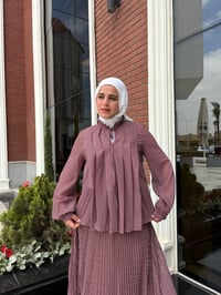  سوت شيفون تركي مشجر - صورة 6