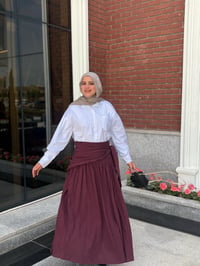 جيبة كسرات ملفوفة  - صورة 3