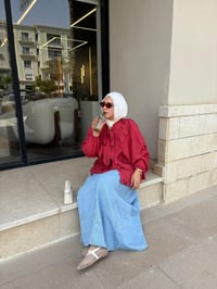 جيب جينز خطوط - صورة 2