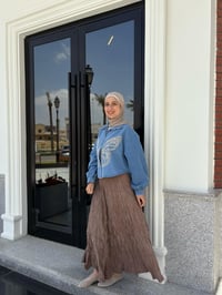 جاكت تطريز فراشة - صورة 5