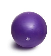 Professional explosion-proof yoga ball, purple color - Image 3