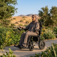 كرسي YOHAA الكهربائي: حرية تنقل بلا حدود - صورة 2