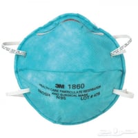 3M 1860 N95 Medical Mask - 20 Pack - Image 2