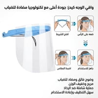 Transparent face shield: Your complete protection - Image 3