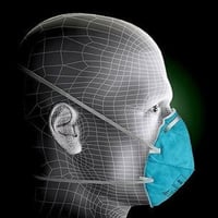 3M 1860 N95 Medical Mask - 20 Pack - Image 4