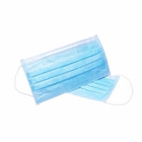 Blue Daily Protective Face Masks - 50 Count - Image 1