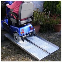Space aluminum foldable ramp - Image 3