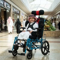 كرسي متحرك متطور للأطفال شديدي الإعاقة LB959 - صورة 2