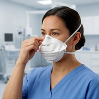 كمامة 3M N95 موديل 1805 - علبة 50 قطعة - صورة 3
