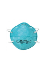 3M 1860 N95 Medical Mask - 20 Pack - Image 1