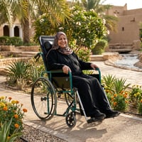 كرسي 954 ظهر طويل و رافع ارجل 46سم - صورة 4