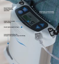 Airsep FreeStyle Comfort Portable Oxygen Generator - Image 3