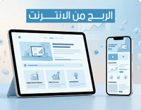 منتج رقمي عن الربح من الانترنت - صورة 1