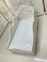  سرير اطفال مقاس 70 *120 + مرتبة - صورة 2