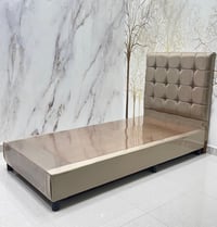سرير نفر ونص مقاس 120*200 متعدد الالوان - صورة 1