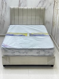 مرتبة اسفنج طبي مضغوط 120*190*20سم مع طبقة لباد - صورة 1