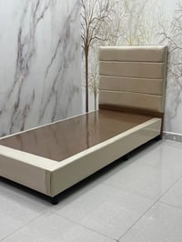 سرير نفر ونص مقاس 120*200 متعدد الالوان - صورة 1