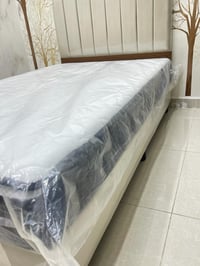 مرتبة اسفنج طبي مضغوط 120*190*22سم مع طبقة لباد - صورة 2