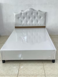 سرير نفر ونص مقاس  120*190 خشب - صورة 2