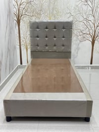 سرير نفر ونص مقاس 120*200 متعدد الالوان - صورة 4