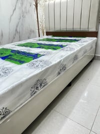 مرتبة اسفنج طبي مضغوط 120*190*15 ارتفاع سم - صورة 4
