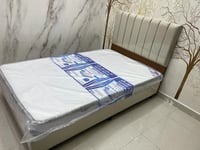 مرتبة اسفنج طبي مضغوط 120*200*15 سم مع طبقة لباد - صورة 2