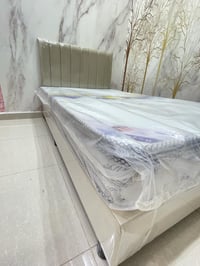 مرتبة اسفنج طبي مضغوط 120*190*20سم مع طبقة لباد - صورة 3