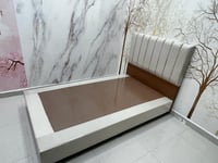 سرير نفر ونص مقاس 120*200 متعدد الالوان - صورة 5