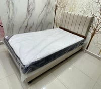 مرتبة اسفنج طبي مضغوط 120*190*22سم مع طبقة لباد - صورة 1