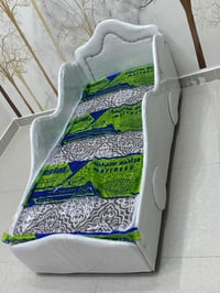 سرير اطفال مقاس 70 *150+ مرتبة - صورة 1