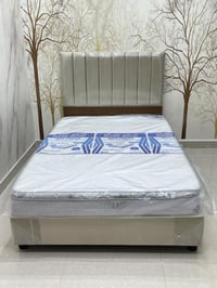 مرتبة اسفنج طبي مضغوط 120*200*15 سم مع طبقة لباد - صورة 4