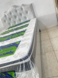 سرير نفر ونص مقاس  120*190 خشب - صورة 3