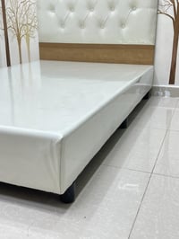 سرير  نفر ونص مقاس 120*190 خشب متعدد الالوان  - صورة 2