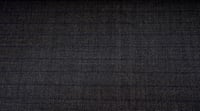صوف إيطالي ١٠٠٪ من شركة S 110 VITALE BARBERIS  باللون الرمادي الغامق مقلم - صورة 2