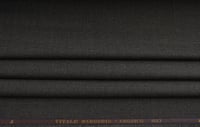 صوف إيطالي ١٠٠٪ من شركة  VITALE BARBERIS  Bird Eye S 110 باللون الرصاصي الغامق - صورة 1