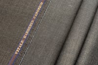 صوف إيطالي ١٠٠٪ من شركة VITALE BARBERIS باللون البني الفاتح رقم (586.861/838) - صورة 2