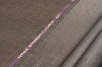 صوف إيطالي ١٠٠٪ من شركة VITALE BARBERIS باللون الرمادي الغامق رقم (586.861/696) - صورة 2