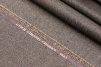صوف إيطالي ١٠٠٪ من شركة VITALE BARBERIS باللون البني الفاتح رقم (99.1145/7) - صورة 2