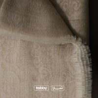 شال ZEGNA مميز باللون السكري  - صورة 2