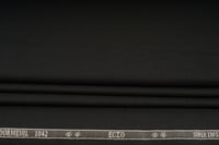 قماش انجليزي صوف 100% من شركة  DORMEUIL باللون الرصاصي BIRD Eye - صورة 1