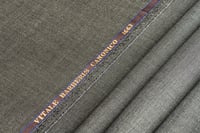 صوف ايطالي ١٠٠٪ من شركة VITALE BARBERIS الرصاصي الفاتح رقم (586.861/771) - صورة 2