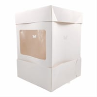 علب كيك فراشه طبقات  30*30*40سم - صورة 3