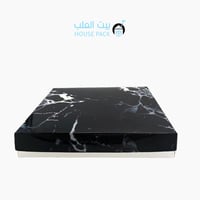 علب فاخره بشكل رخام 25*25*4 - صورة 2