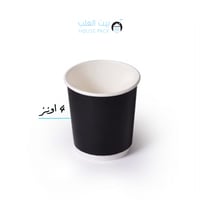 أكواب ورقية دبل 4 أنز  - صورة 2