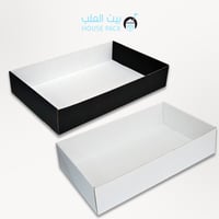علب كرتونية بدون غطاء 35*55*10 - صورة 2